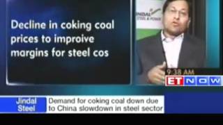 Lowered demand of coking coal helpful for steel cos [upl. by Eyaj]