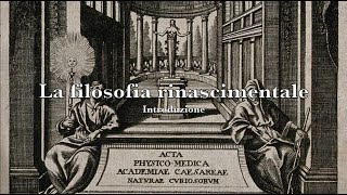 La filosofia rinascimentale [upl. by Evvy]