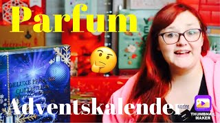 ADVENTSKALENDER UNBOXING  Parfum Adventskalender 2024  Für den kleinen Geldbeutel [upl. by Auot923]