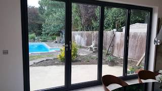 Schueco Bifold Doors and windows [upl. by Rafaelia]