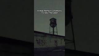 We Snuck Onto An Active Water tower urbex abandonedplaces fyp viral finds urbanadventure [upl. by Atirrehs]