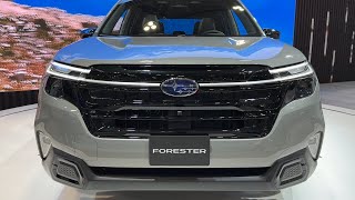 2025 Subaru Forester Review  AutoMotoTube [upl. by Novello194]