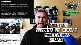 Seprona en Acción Pontevedra DMax ¡¡¡¡MIENTEN Lo bloquean porque lo petaba lo subo otra vez [upl. by Farra228]