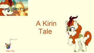 A Kirin Tale  Reprise  Lyrics [upl. by Burnie]