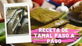 ✅ Aprende paso a paso hacer Tamal Típico Costarricence  veganos receta completa conexionmay [upl. by Marve]