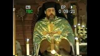 Homily of Fr Grigorios Tatsis  Sunday of All Saints [upl. by Salchunas]