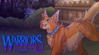 Warriors Into the Wild  Chapter 1  Voice Acted Audio Book [upl. by Oak]