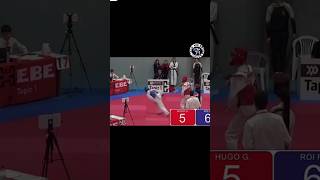 Taekwondo match dead 😭🙏 viralvideo youtubeshorts shorts virelvideo [upl. by Mcnalley]