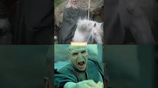 Gandalf the white VS MagiciansWitchWizard meme lordoftherings lotr vs edit [upl. by Maher]