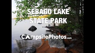 Sebago Lake State Park Maine [upl. by Aihsekan621]