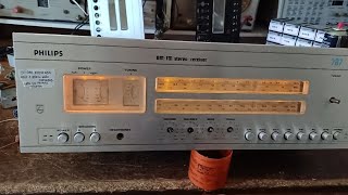 Conserto Receivers Philips 787 1979  Parte 12 [upl. by Nydnarb]