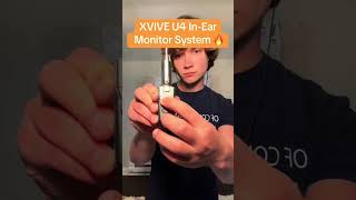 Check Out This Xvive U4 InEar Monitor System 🔥 xvive u4 musiciansoftiktok xviveaudio [upl. by Aerdnac]