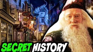 The SECRET History of Diagon Alley  Harry Potter Explained [upl. by Prisilla]