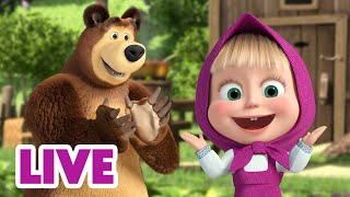 🔴 LIVE 🐻👧 Masha y el Oso ❤️‍🔥 Colección de Oro 🎬 Masha and the Bear [upl. by Weywadt371]