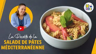 Salade de pâtes méditerranéenne  Lidl Cuisine [upl. by Trygve]