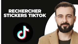 Comment rechercher des stickers sur TikTok 2024 [upl. by Norward]