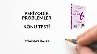 PERİYODİK PROBLEMLER KONU TESTİ KAREKÖK YAYINLARI MATEMATİK SIFIR [upl. by Eelasor124]