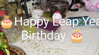 Happy Leap Year Birthday [upl. by Aitret]