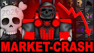 The Potential Roblox Marketplace Crash Of 2024 Should you sell your limiteds [upl. by Kirbee378]