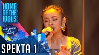 LYODRA  MENUNGGU KAMU Anji  SPEKTA SHOW TOP 15  Indonesian Idol 2020 [upl. by Paver]