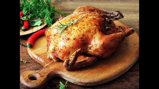 Full Chicken Roast  Chicken Recipes  Food Blog  Episode  2 [upl. by Robina]