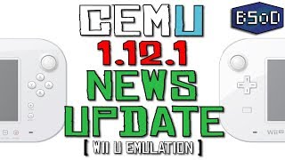 Cemu 1121 News Update  Another Exclusive Game Working [upl. by Ynnij747]