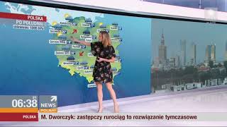 Polsat  Prognoza pogody 07092019r [upl. by Arracat44]