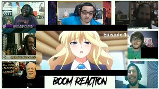 Grisaia No Rakuen Season 2 Eps 1 Reaction Mashup [upl. by Nylkoorb967]