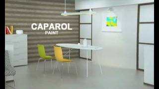 Paintable Wallpapers by Caparol [upl. by Naitsirk]