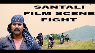 NEW SANTALI FILM SCENE 2024RAGHUNATH TUDU [upl. by Lynnea]