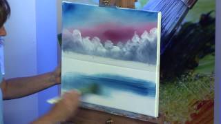 Tutorial Wet on Wet Oil Paint Technique  with Artist Sophia Flowers [upl. by Rachelle901]