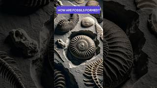 How are Fossils formed shorts [upl. by Akinej]