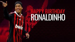 Ronaldinho Best Skills With AC Milan [upl. by Moshell42]