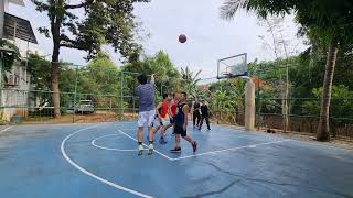 3x3 game 1 team LGDavidDaniel the golden boy vs team KenErwin Ahong FC [upl. by Laicram]