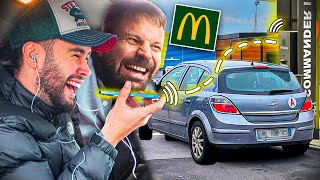 On rends fou les gens au Mc Drive ft LeBouseuh FABI1fr  Prank Les Inachevés [upl. by Aranaj]