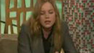 Abbie Cornish Interview [upl. by Ecyar]