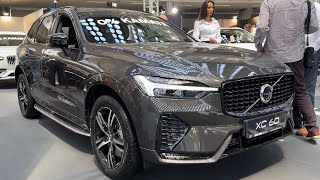 VOLVO XC60 2022 Facelift  FIRST LOOK amp visual REVIEW exterior interior RDesign [upl. by Nomyad]