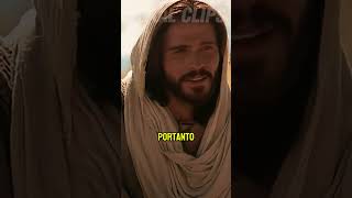 Jesus Ensina Como Orar a Deus A Oração do Pai Nosso 🌎🙏🏻 shorts fé painosso oração Deus jesus [upl. by Akered]