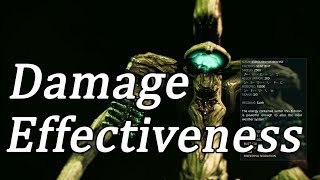 Warframe  How Damage Works 6 Weaknesses amp Resistances [upl. by Diao]