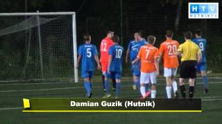 SMS Kraków  HUTNIK Nowa Huta Małopolska Liga Juniorów [upl. by Olenta798]