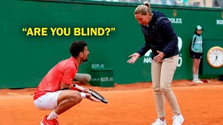 When Umpiring Goes Horribly Wrong in Tennis [upl. by Cataldo]