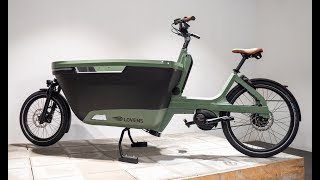 Lovens Explorer bakfiets fietskarnl productvideo [upl. by Dlorej]