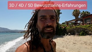 Wie wir uns selbst vom Aufstieg in die 5 Dimension abhalten  FreeLife HappyLife VanLife Kreta [upl. by Taite]