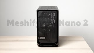 Le Mini boitier PC Fractal Meshify Nano 2 [upl. by Loresz]