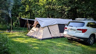 2024 07 17 Camping at McRae Point Provincial Park [upl. by Netty]