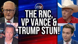 FlashPoint The RNC VP Vance amp Trump Stun [upl. by Tench962]