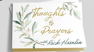 Thoughts And Prayers  Rick Hamlin on LIFE Today Live [upl. by Cinamod829]