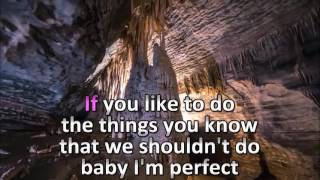 One Direction  Perfect KARAOKE [upl. by Mcgurn]