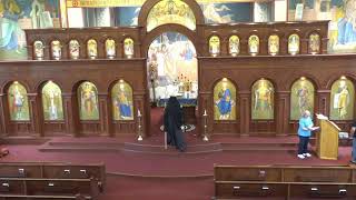 St John Chrysostom Antiochian Orthodox Church [upl. by Ahsyad]