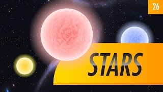 Stars Crash Course Astronomy 26 [upl. by Leuqim]